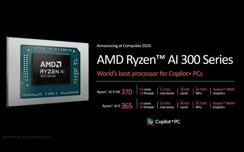 Win10 用户注意，AMD 确认锐龙 AI 300 系列移动处理器放弃对该系统支持  第1张