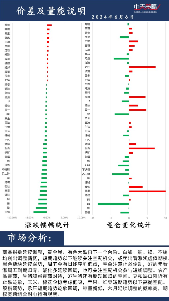 中天策略:6月6日市场分析