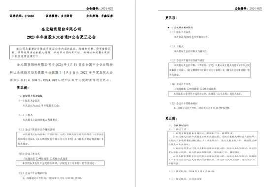 一错再错还要错，金元期货搞什么？  第4张