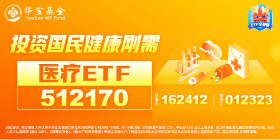 CXO集体劲涨，巨头药明康德飙升6%！医疗ETF（512170）盘中上探1.55%！