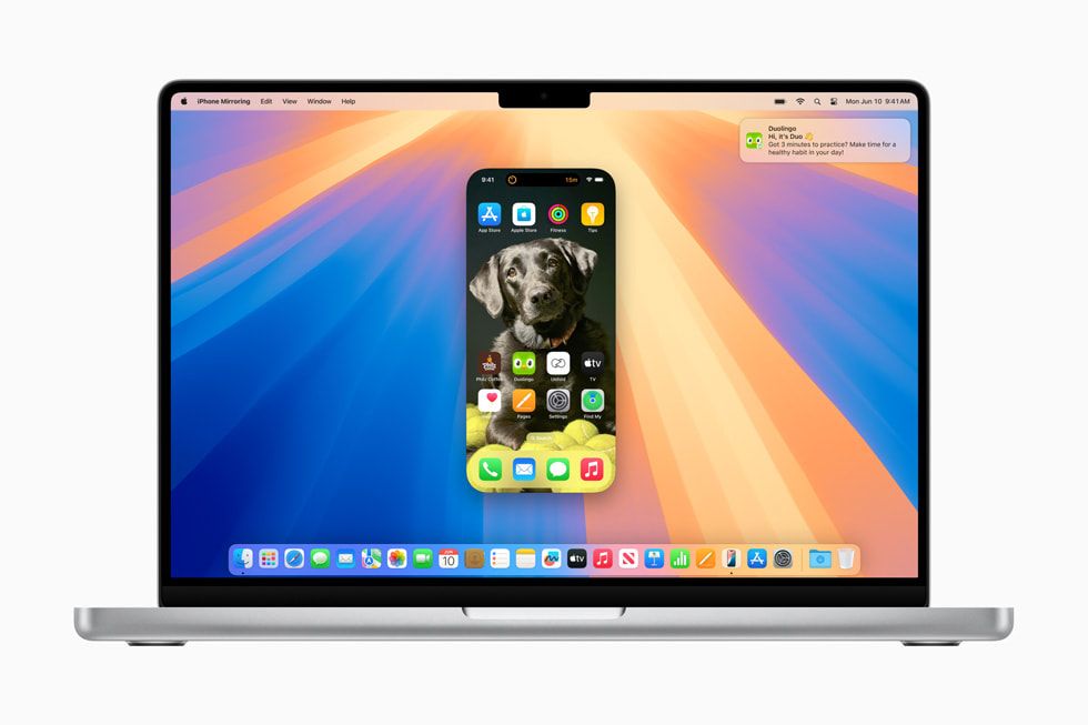 Intel Mac 可升 macOS Sonoma：支持 iPhone 镜像，但无缘苹果牌“AI”和实时音频转录  第2张