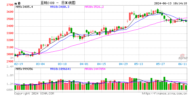 光大期货农产品类日报6.13  第2张