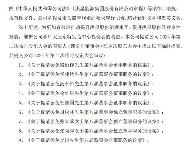 庚星股份新旧大股东矛盾大爆发！交易所火速出手  第3张