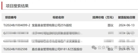价格面议、无须诚意金！这家实力公募股权被“诚意出售”  第4张