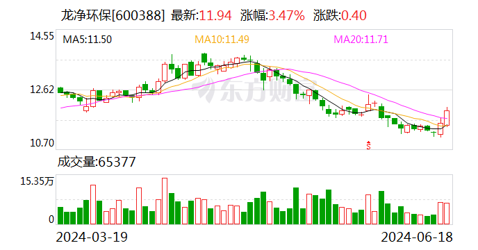 龙净环保：第七期员工持股计划存续期展期6个月  第1张