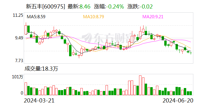 新五丰：拟设郴州分公司发展生猪业务 开展商品期货套期保值业务  第2张