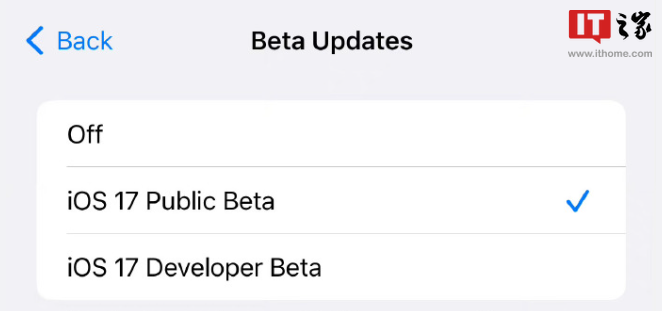 10.x 时代最后分支，苹果 watchOS 10.6 Public Beta 1 公测版发布