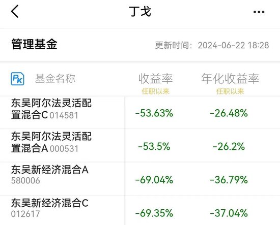 东吴基金基金经理丁戈转岗研究员  第2张