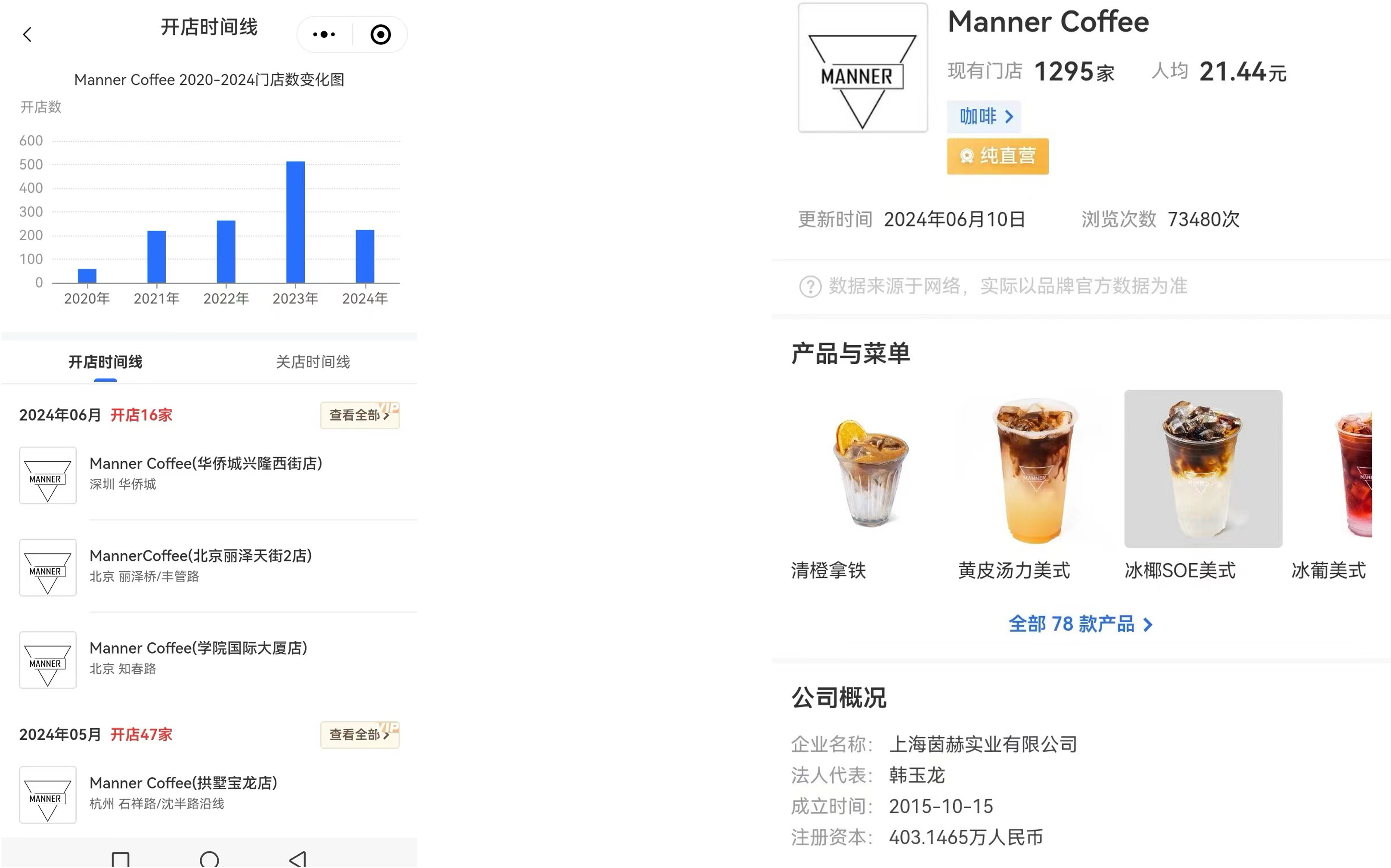 一个门店一名员工，“咖啡店已接近小吃摊模式”  风波下的Manner依旧人手紧缺⋯⋯ 第5张