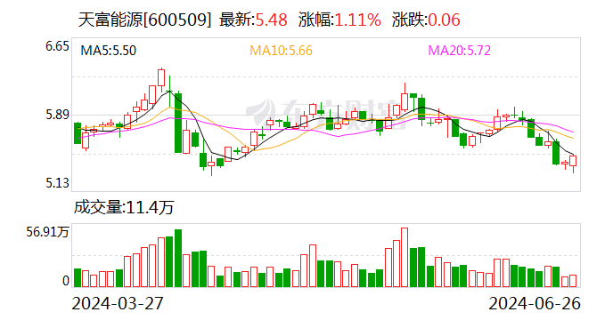 天富能源：子公司拟出售碳排放配额约70.06万吨 交易总额不低于5955.1万元  第1张