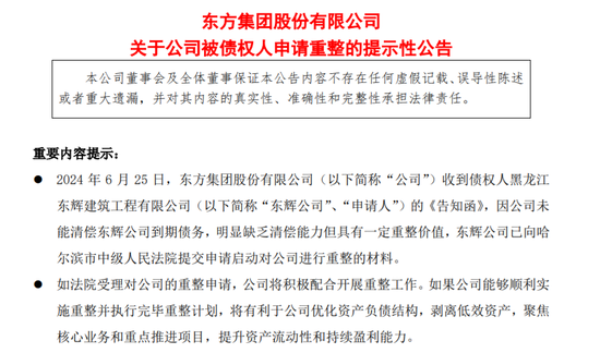 70岁东北前首富、东方集团实控人张宏伟，自己爆了一个“雷”  第2张