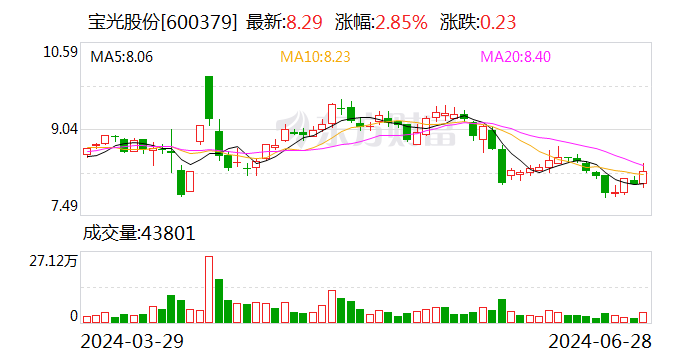 宝光股份：聘任彭大鹏担任副总经理  第1张