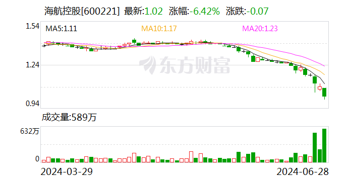 海航控股：拟与海航航空集团共同出资设立合资公司  第1张