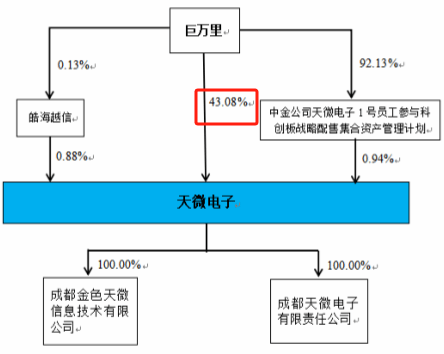 A股突发！天微电子58岁董事长 被留置并立案！  第3张