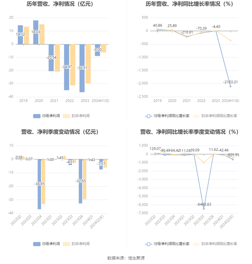 ST迪马：预计2024年上半年亏损8亿元-10亿元  第6张