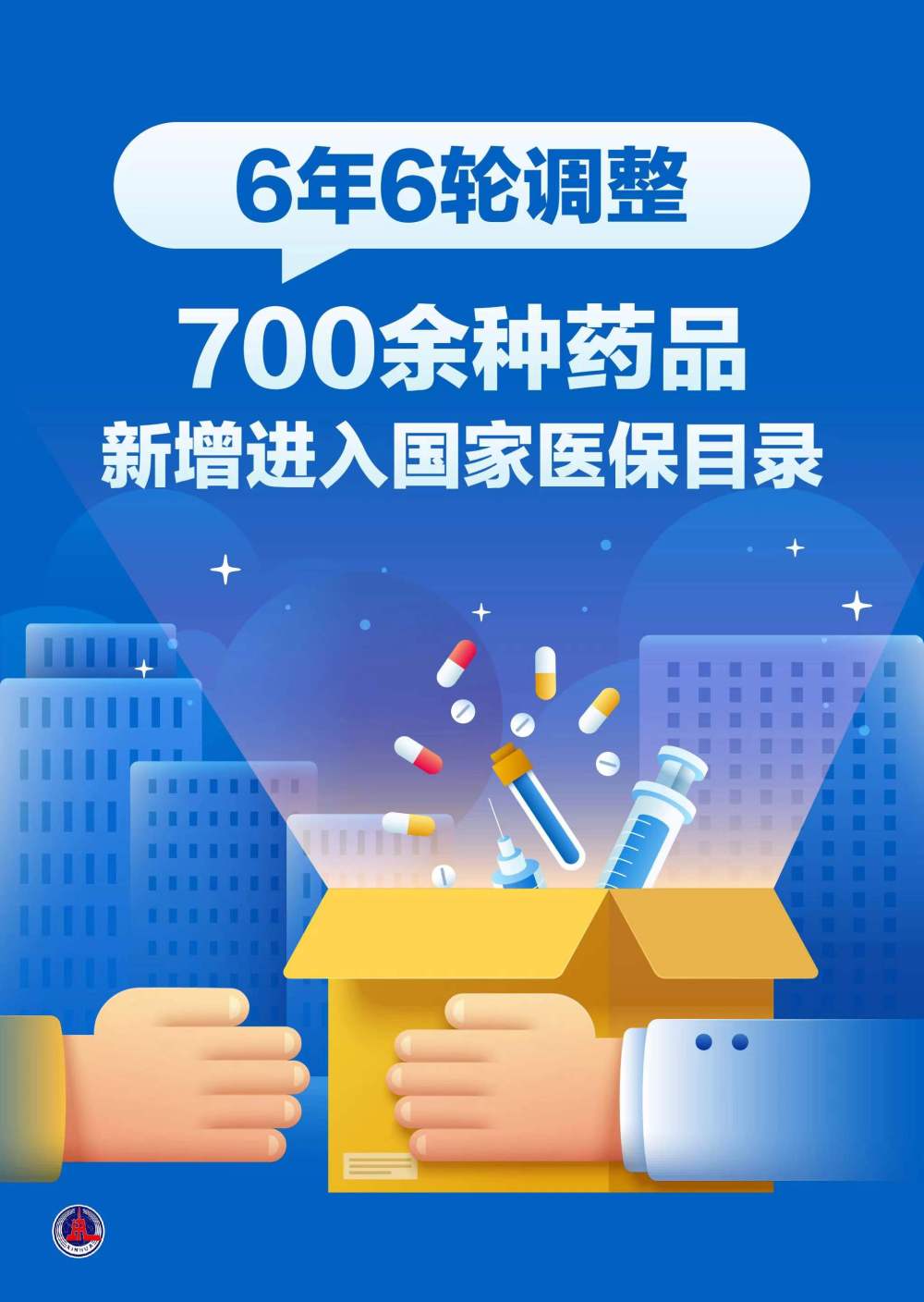 6年6轮调整！700余种药品新增进入国家医保  第1张