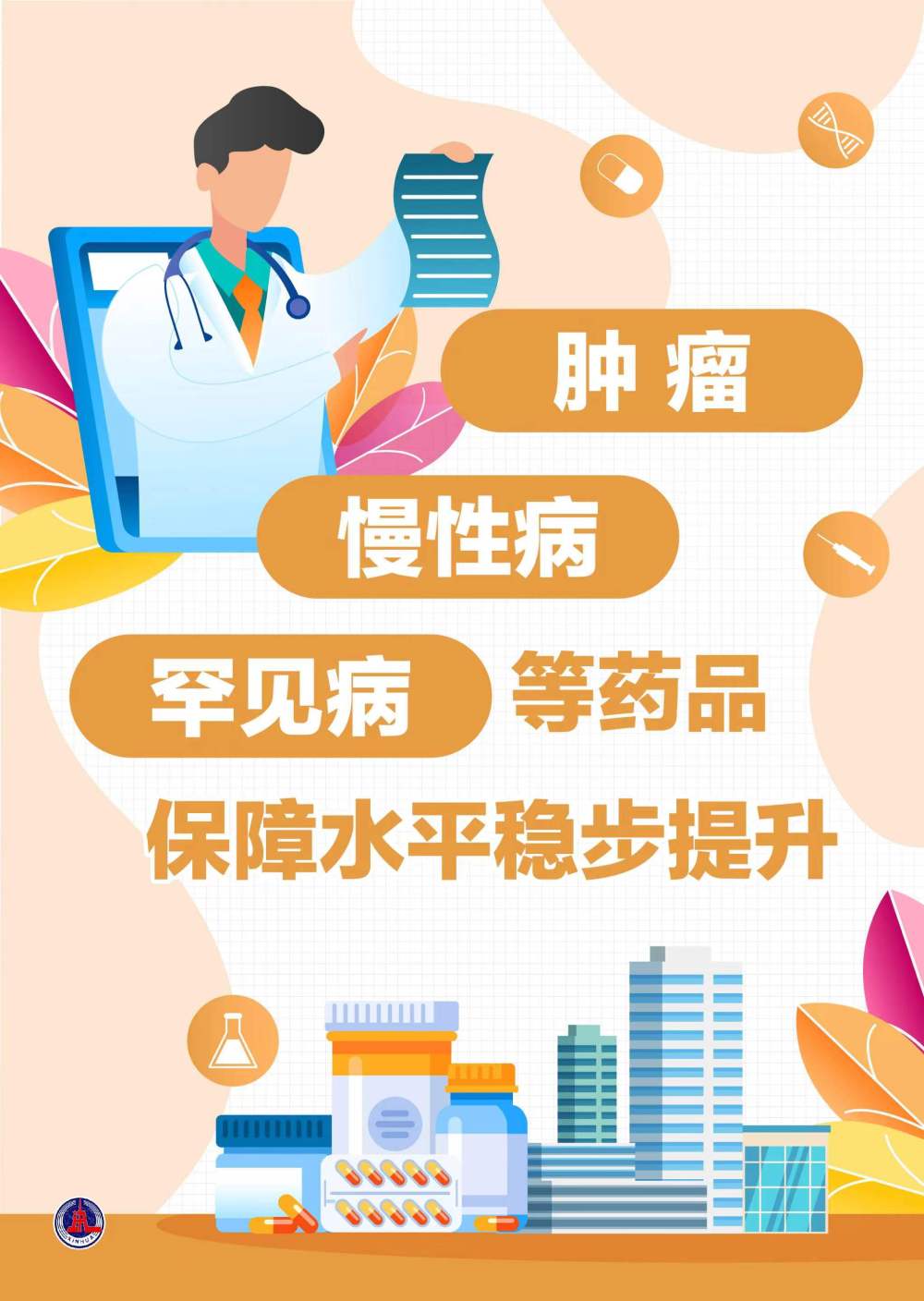 6年6轮调整！700余种药品新增进入国家医保