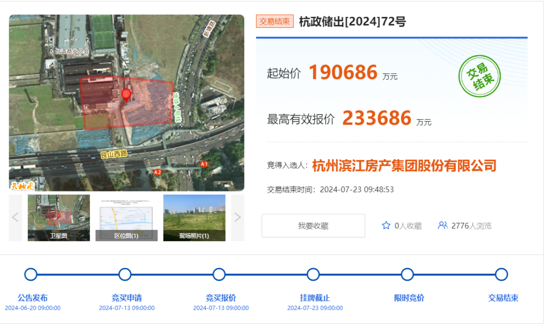 疯抢！土拍又爆了  第4张