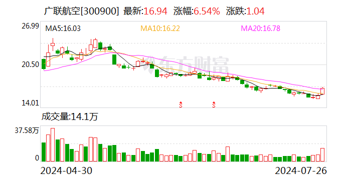 深交所向广联航空工业股份有限公司董事、副总经理常亮发出监管函  第1张