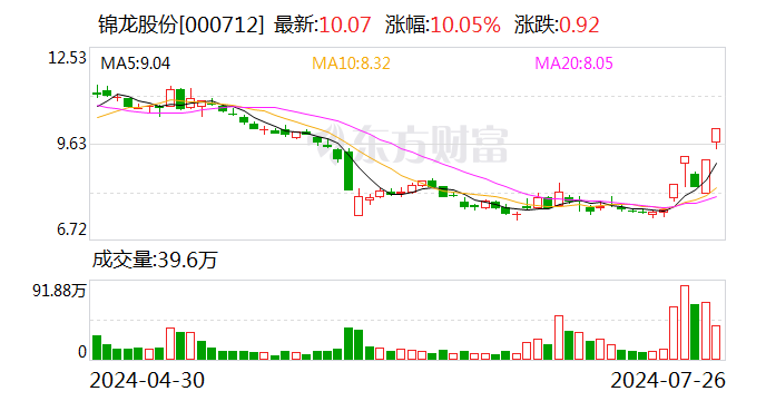 锦龙股份拟转让东莞证券3亿股股份 挂牌底价22.72亿元  第1张