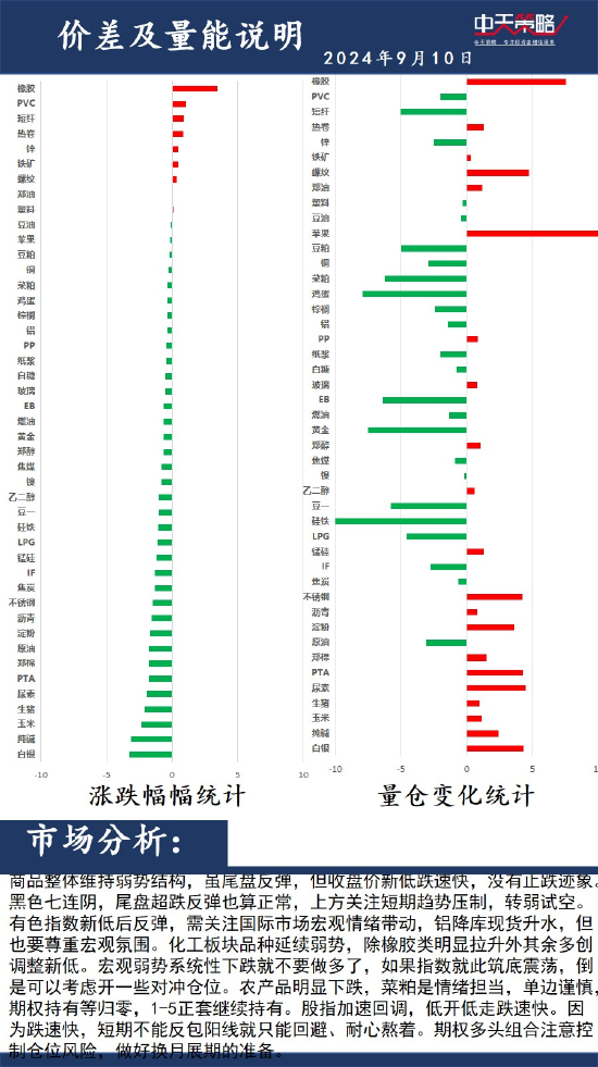 中天策略:9月10日市场分析