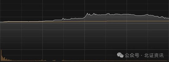 今日北交所新股一度飙涨逾4倍，两度触及临停！个股现“30cm”涨停  第1张