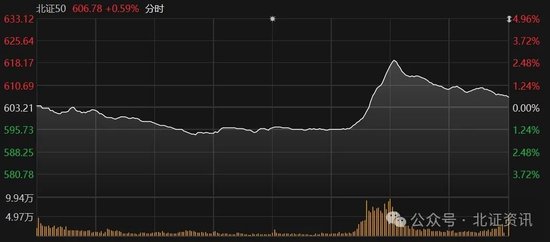 今日北交所新股一度飙涨逾4倍，两度触及临停！个股现“30cm”涨停  第2张