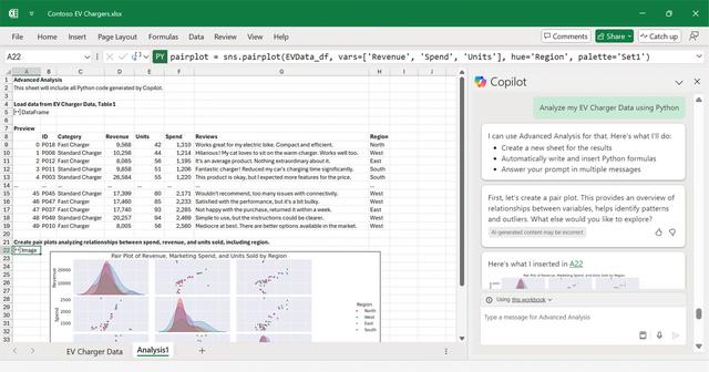 微软Copilot客户量上季增60%！新升级能编Excel表、分析优先处理邮件  第2张