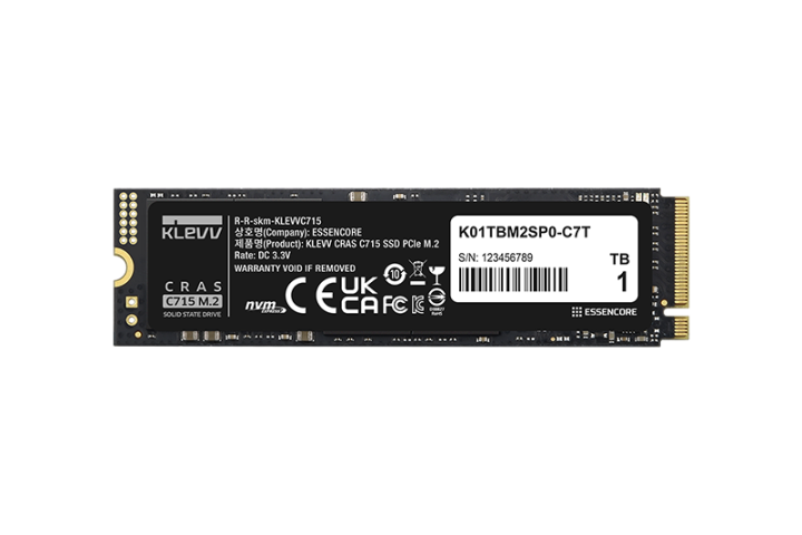 科赋推GENUINE G560固态硬盘 旗下首款PCIe 5.0产品  第2张