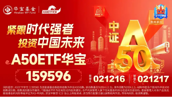 核心资产成“热宠”，龙头宽基A50ETF华宝（159596）狂刷多项历史纪录！重磅会议10时召开，又有大招要来？  第2张