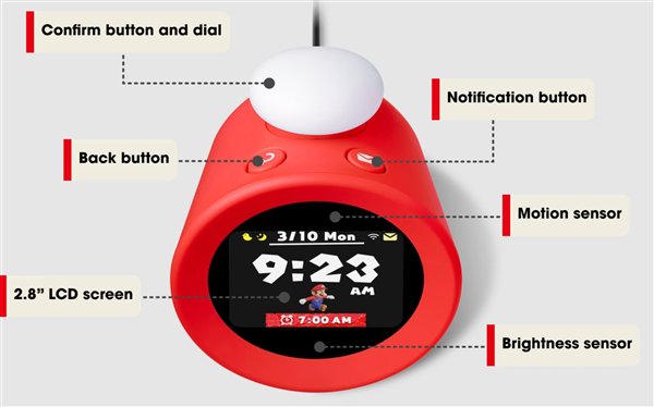 任天堂闹钟明年上市  第8张