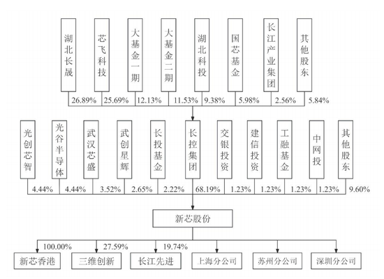 新芯股份IPO：去年净利润大降45%，毛利率波动大，拟募资48亿  第4张