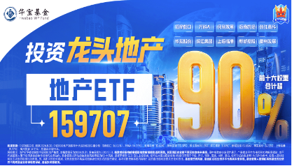 房地产四大重磅利好显现！地产ETF（159707）暴拉5.47%，机构：政策底或已明确，A股有望迎来黄金配置窗口  第4张