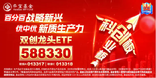 王者归来！A股成长型宽基“小霸王”双创龙头ETF（588330）再度狂飙10%！机构：要相信中国顶尖科技的力量  第2张