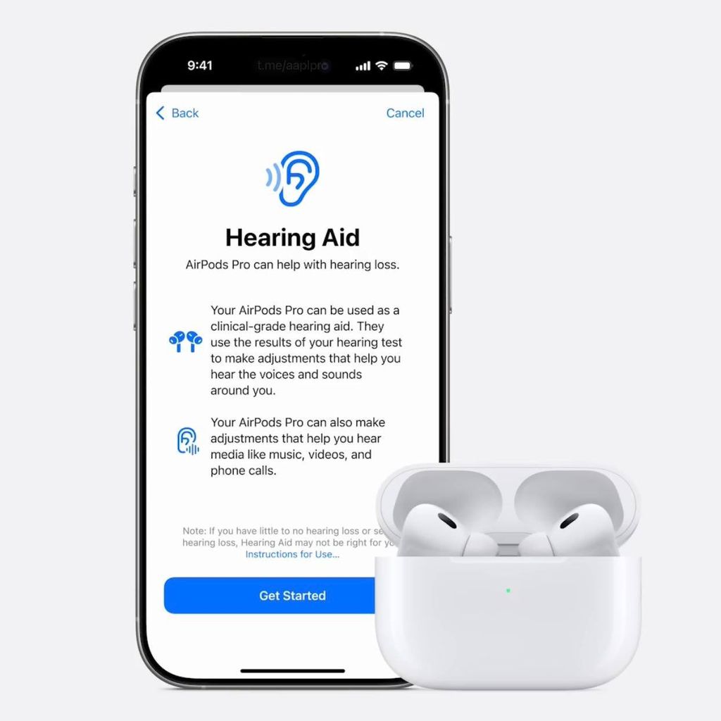 苹果 AirPods Pro 2 推送 7B19 固件：三大耳机健康功能已备好，迎接下周 iOS 18.1 发布  第1张