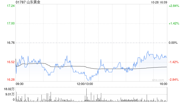 山东黄金拟为山东黄金香港公司1.5亿美元贷款提供担保  第1张