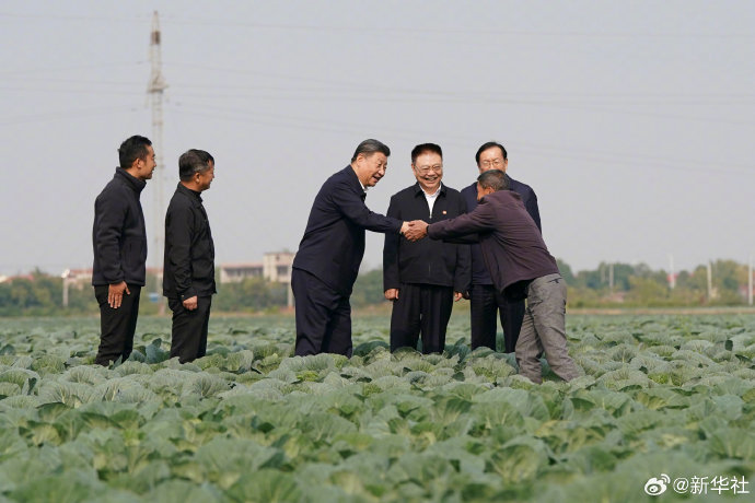 习近平在湖北考察调研  第4张