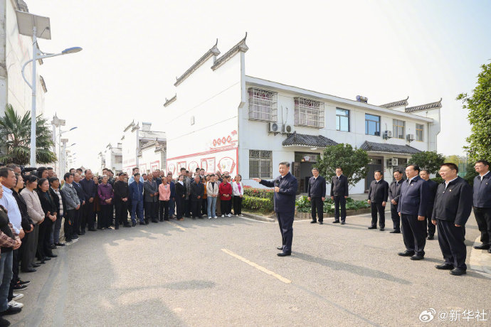 习近平在湖北考察调研  第12张