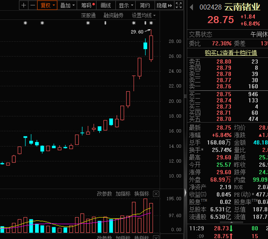 被“杀猪”？主播热推的人气股川发龙蟒，巨量跌停！  第2张