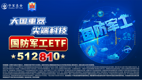 大事件不断，国防军工大幅跑赢市场！人气急速飙升，国防军工ETF（512810）单周成交额创历史新高！  第4张