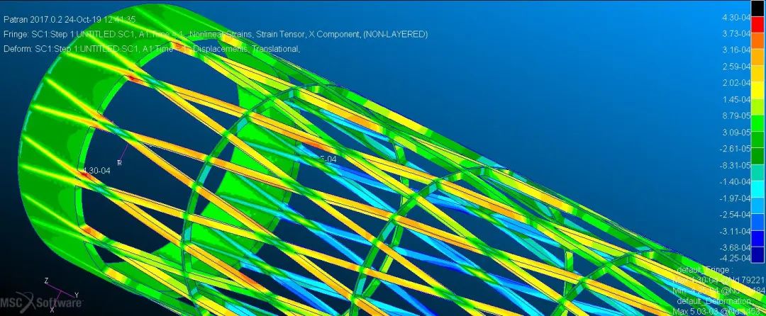 低成本、高效率地制造航天用CFRP Anisogrid结构  第8张