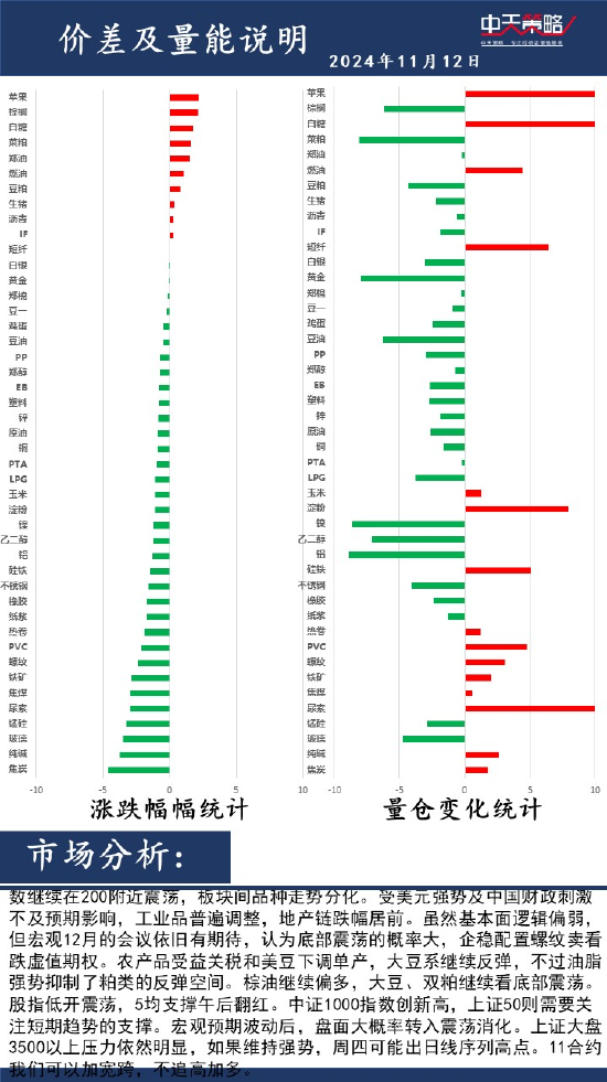 中天策略:11月12日市场分析  第2张