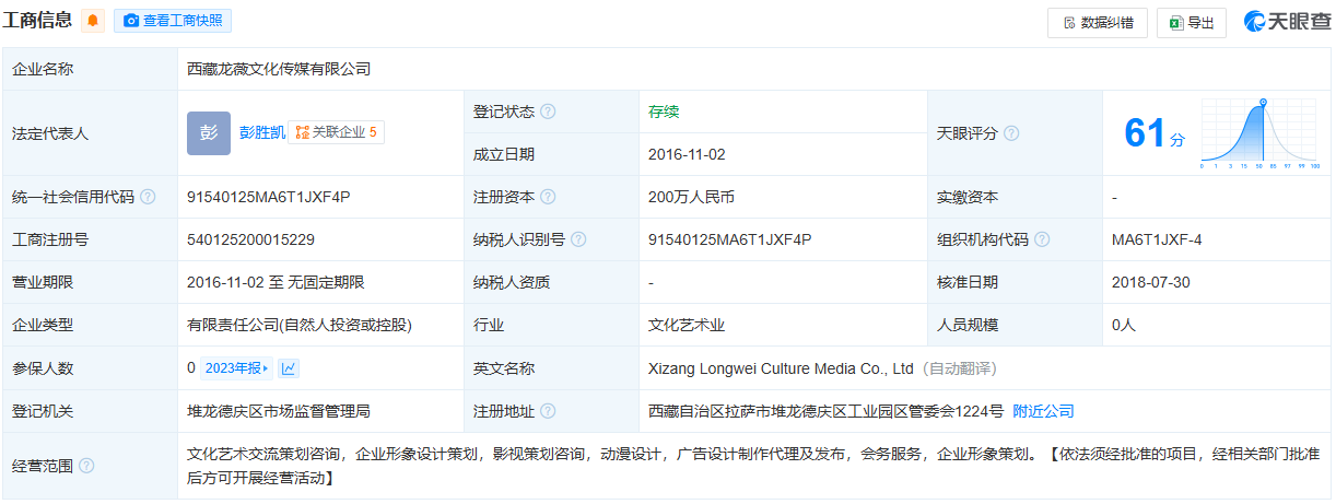 热搜第一！赵薇公司被强制执行14177元  第5张