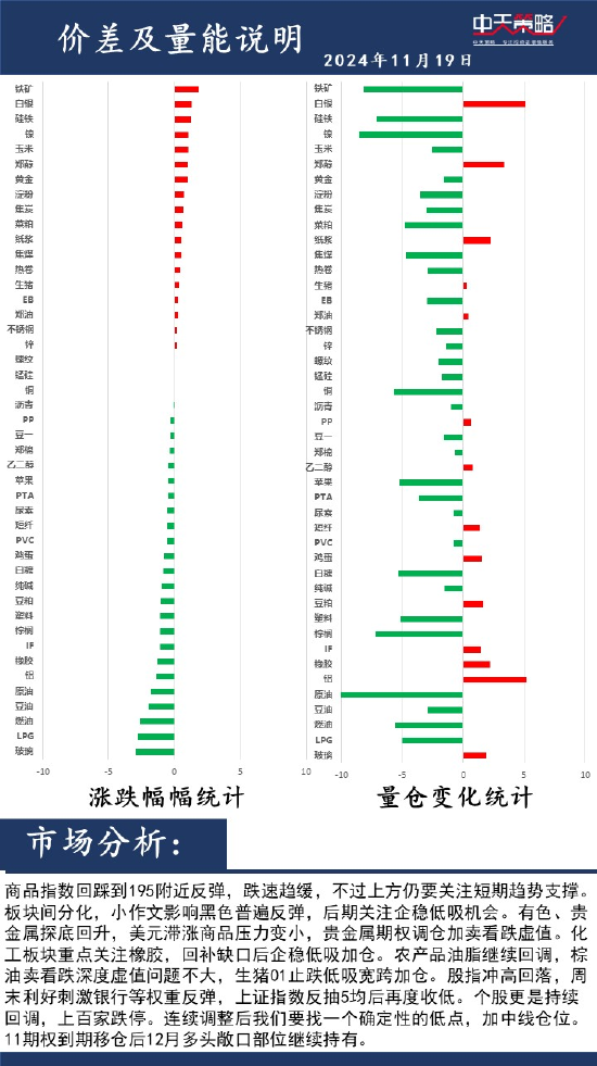 中天策略:11月19日市场分析  第2张