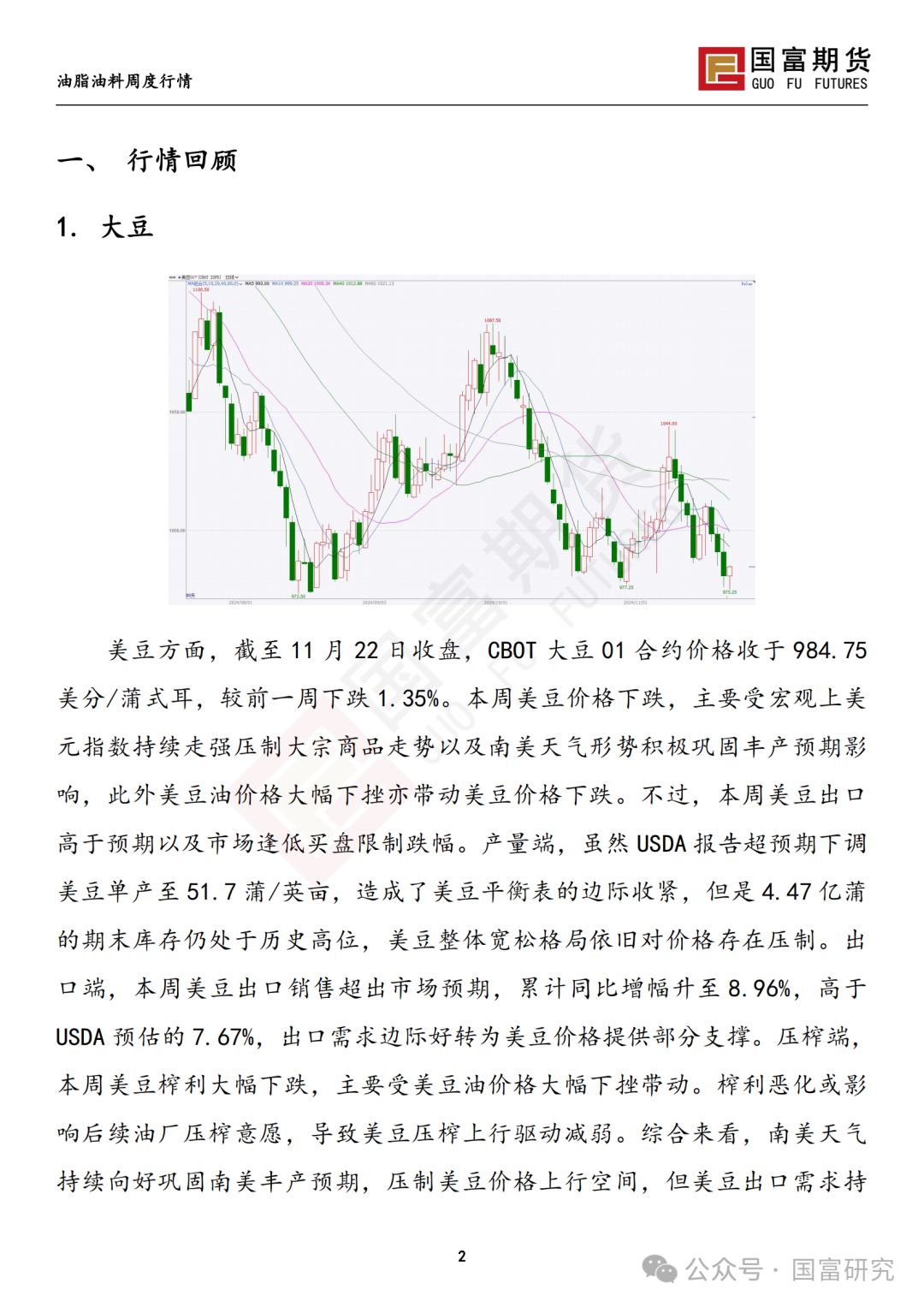 南美天气形势积极，豆系估值受到压制  第3张