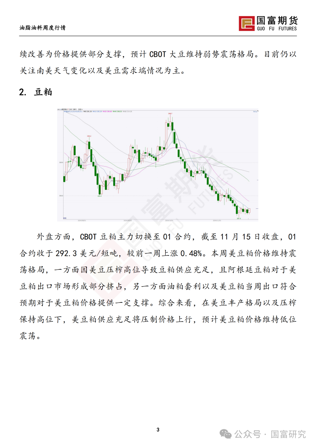 南美天气形势积极，豆系估值受到压制  第4张