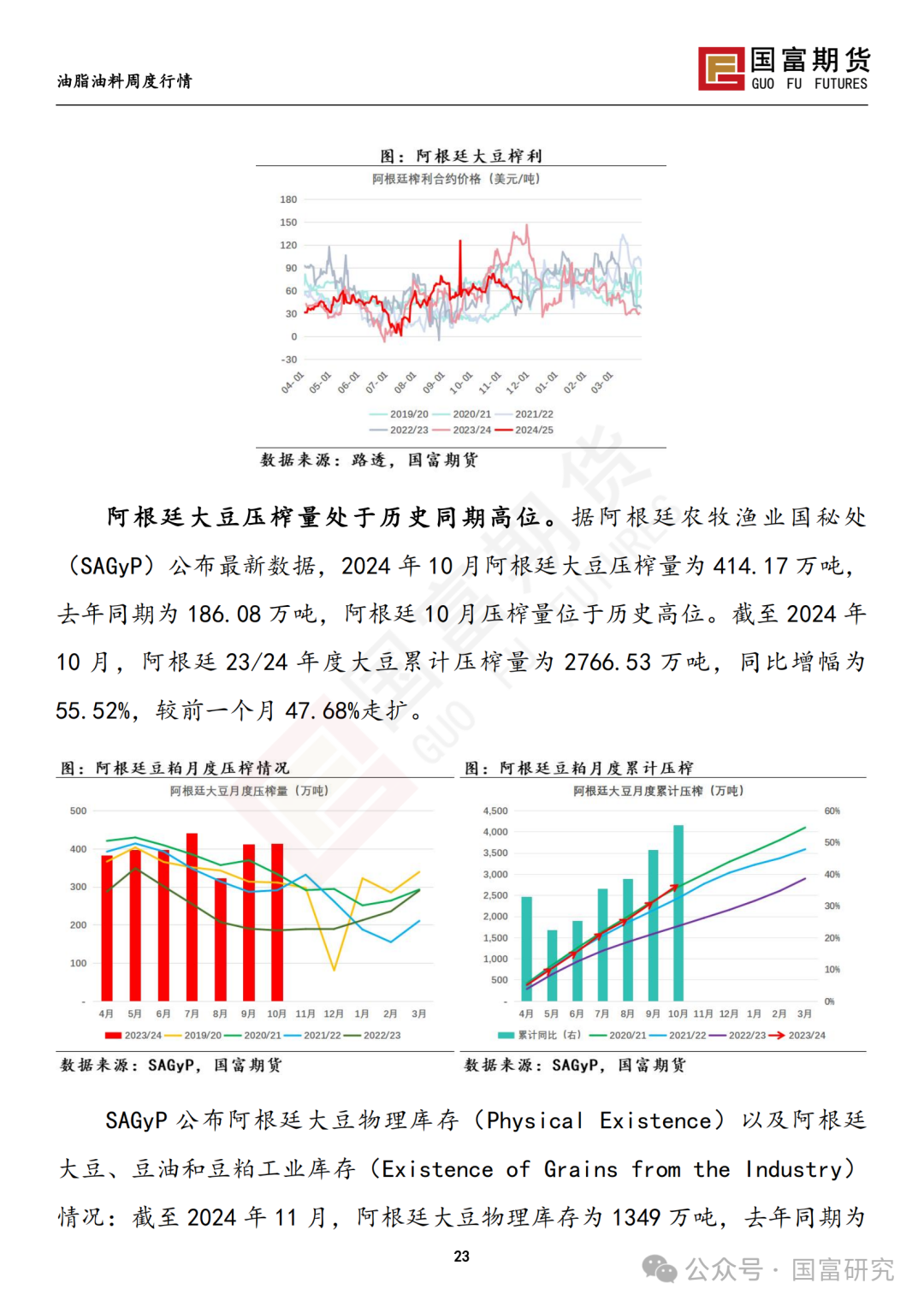 南美天气形势积极，豆系估值受到压制  第24张