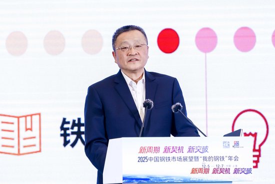 2025中国钢铁市场展望暨“我的钢铁”年会圆满落幕  第10张