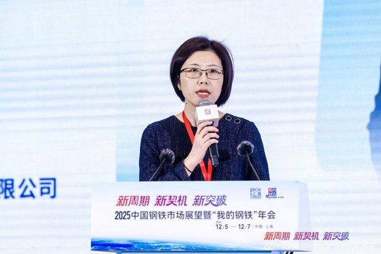 2025中国钢铁市场展望暨“我的钢铁”年会圆满落幕  第13张