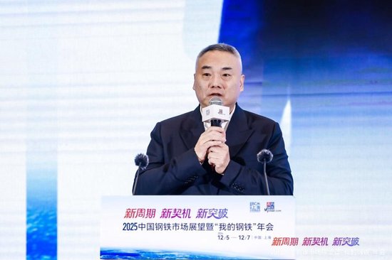 2025中国钢铁市场展望暨“我的钢铁”年会圆满落幕  第17张